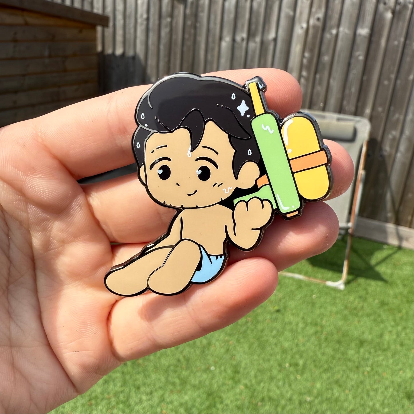 Beach Day Arcane Enamel Pins