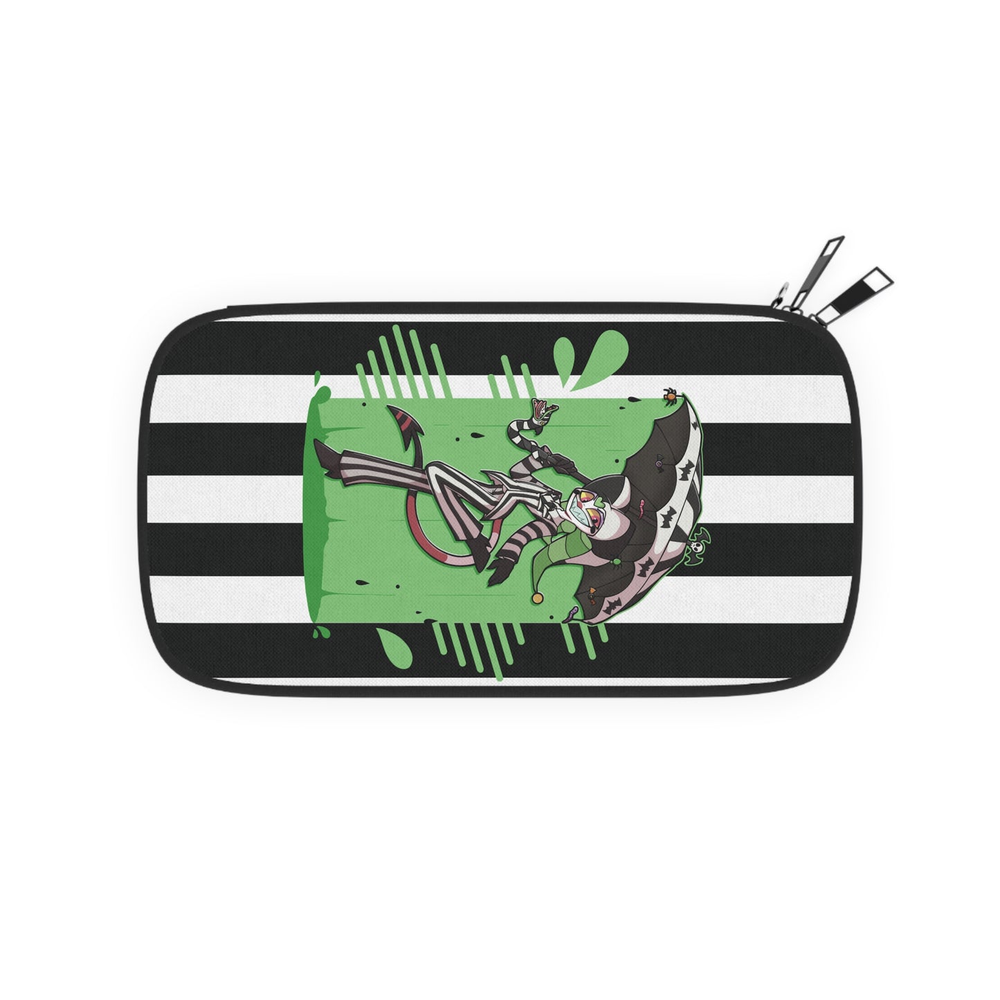 Fizzarolli Halloween Bag, Helluva Boss purse, Wallet with removable straps, Travel bag