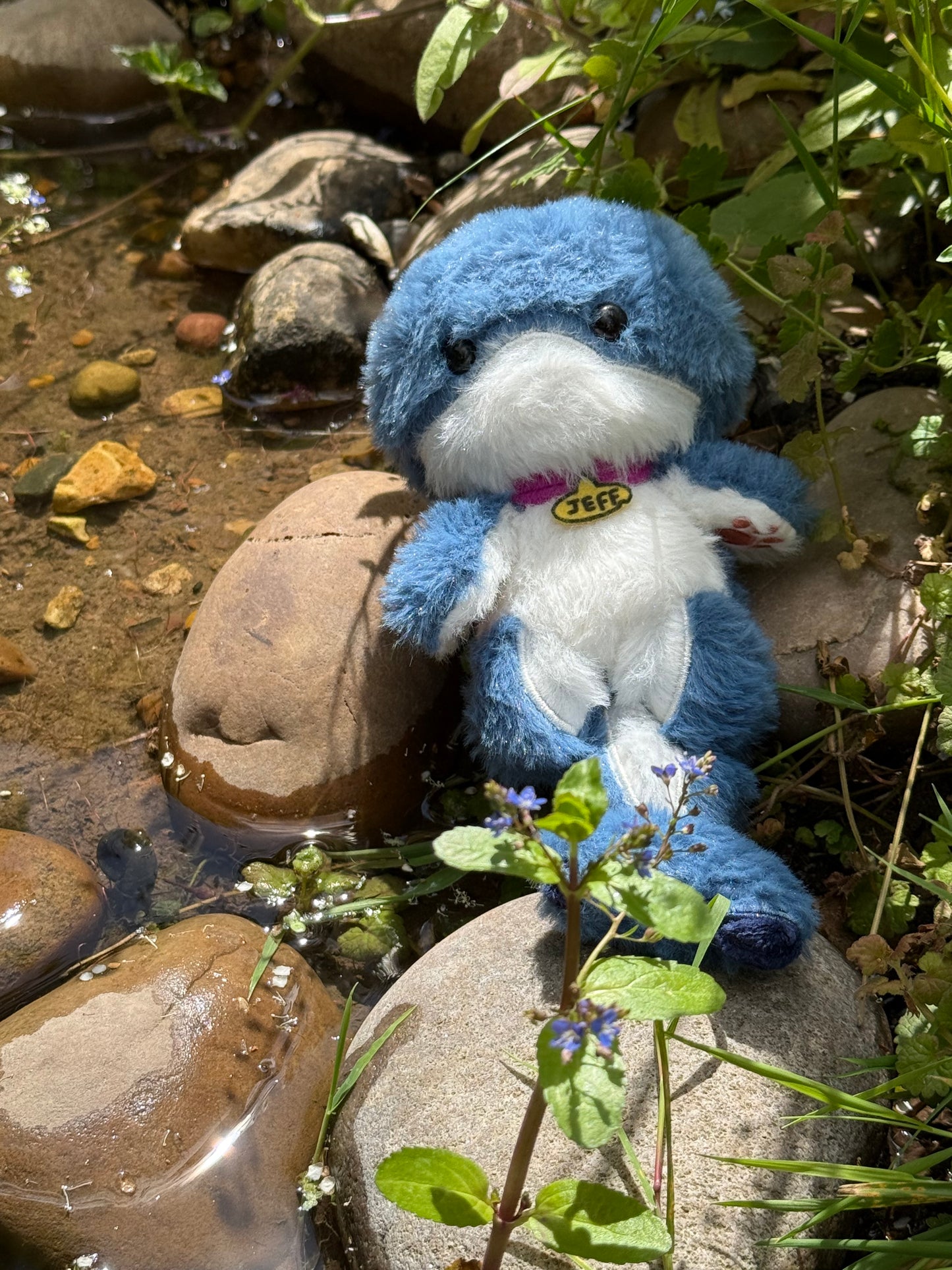 Jeff The Plush, Buddy plushie, Fandom Buddies