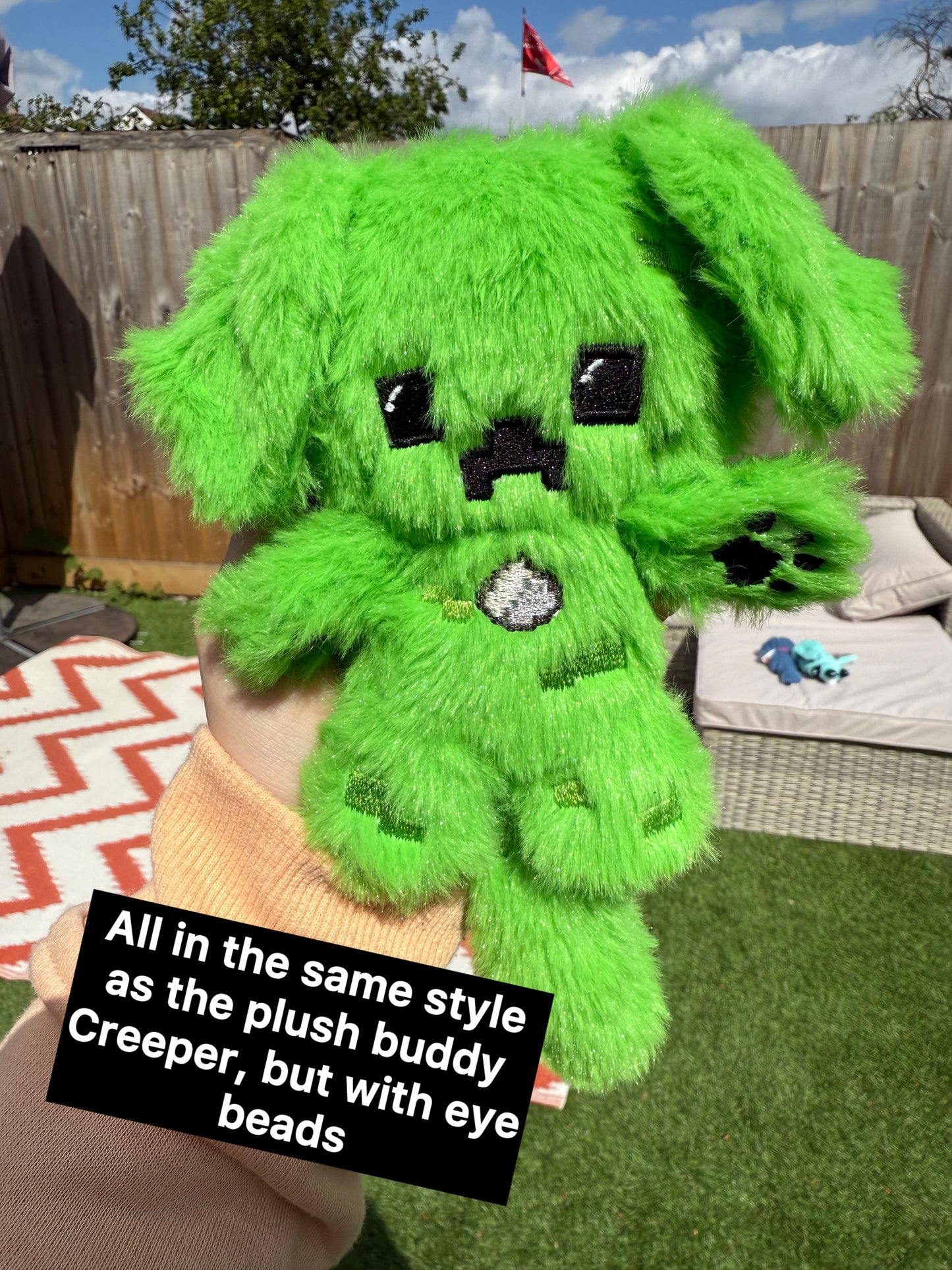 PRE-ORDER Jeff The Plush, Buddy plushie, Fandom Buddies