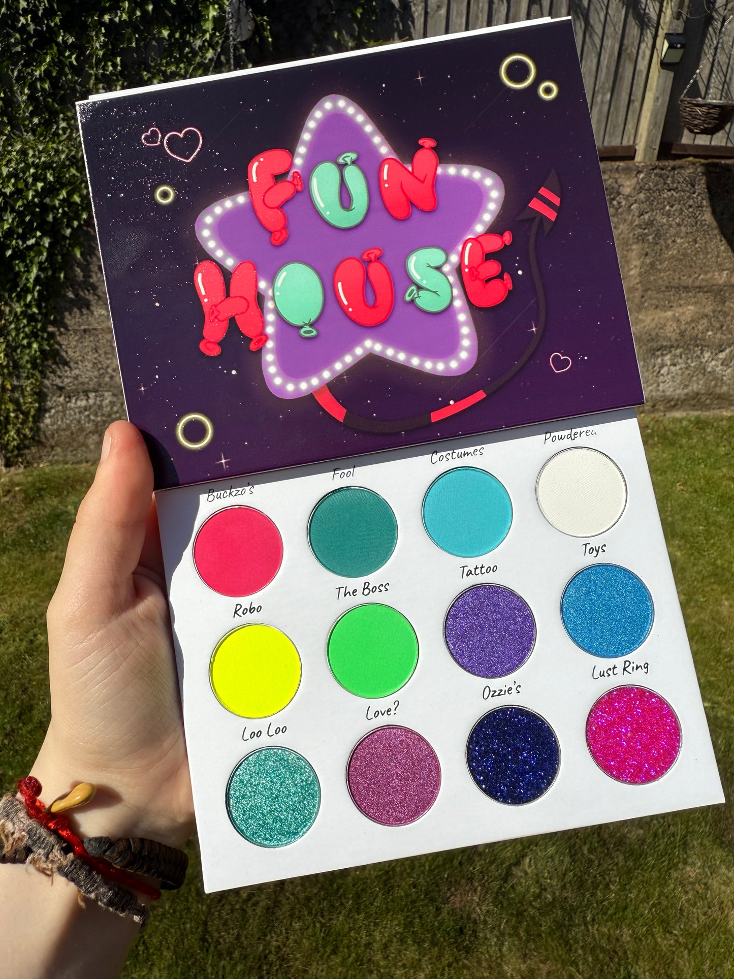 Fizzarolli Eyeshadow Palette “Fun House”