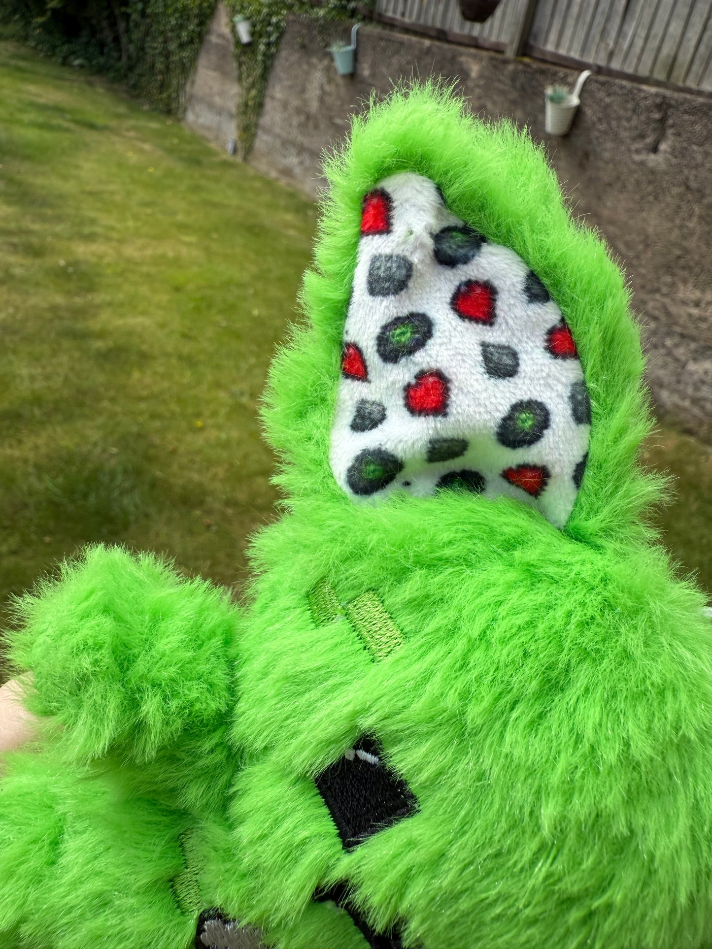 2nd PRE-ORDER Creeper Buddy plushie, Fandom Buddies