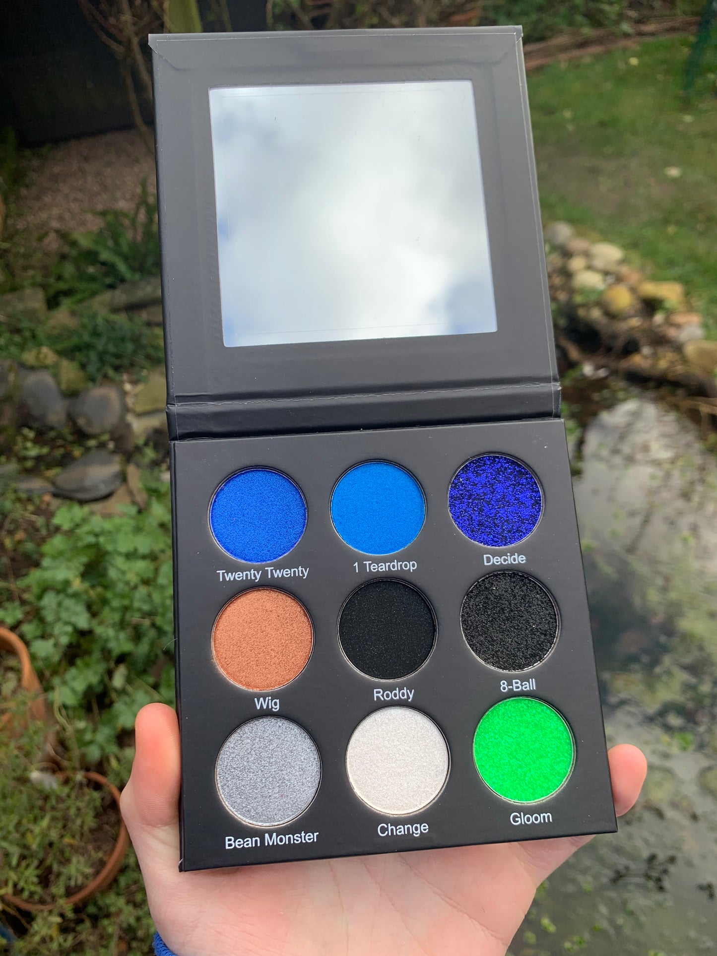 PRE-ORDER CHECK- DJO Eyeshadow Palette, “Ready To Go”