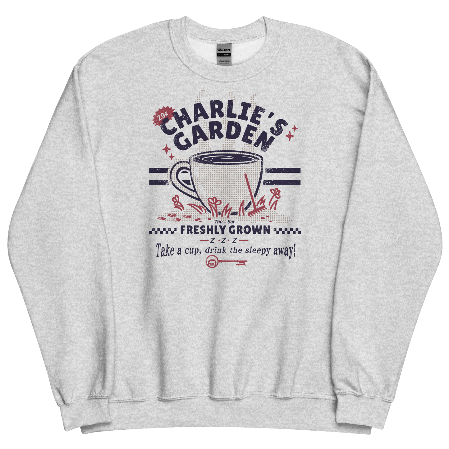 Charlie’s Garden Sweater, DJO Fan merch