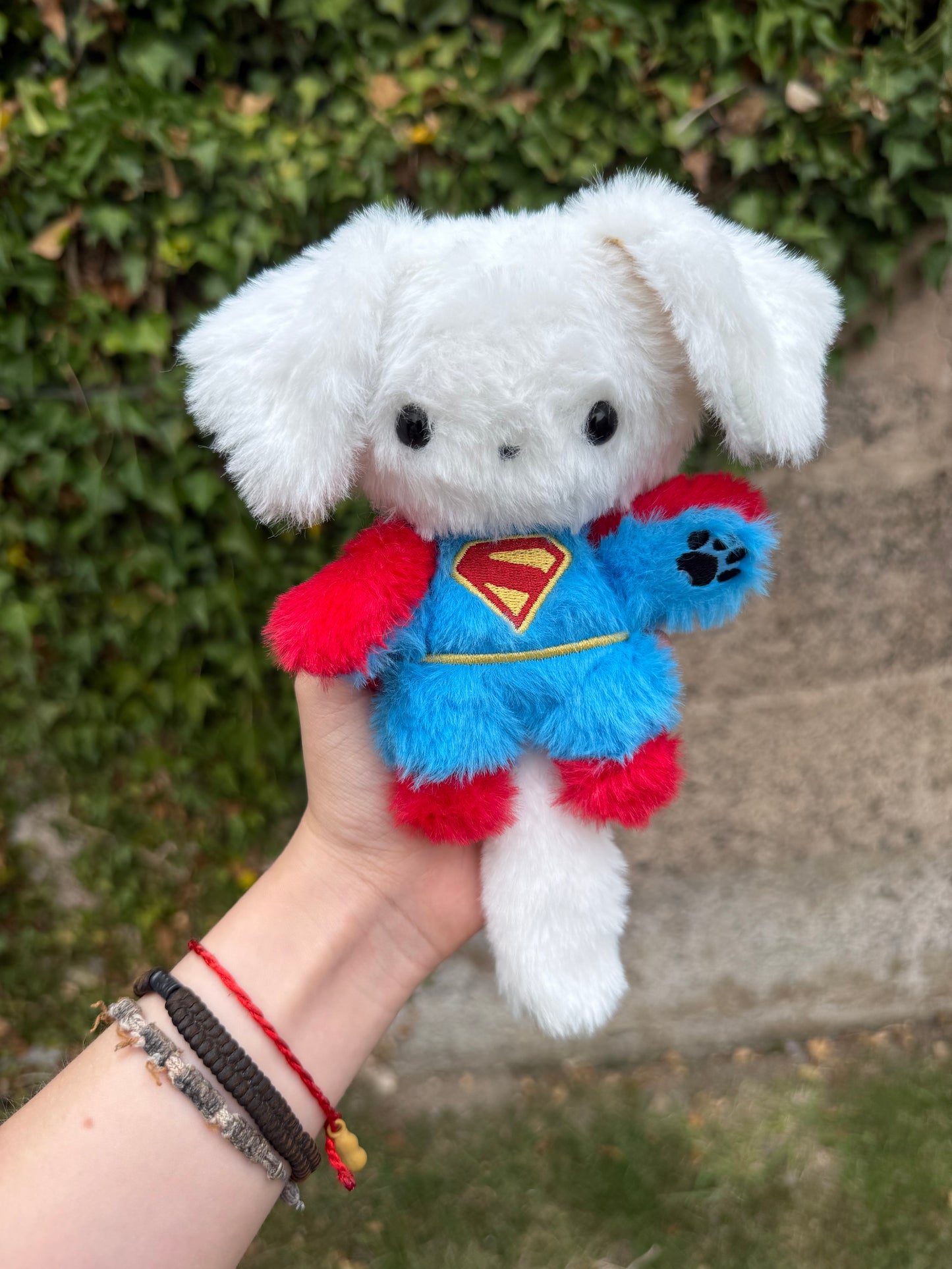 PRE-ORDER Super Buddy plushie, Fandom Buddies