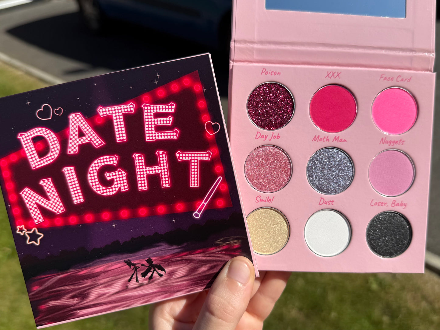 Angel Dust Eyeshadow Palette “Date Night”