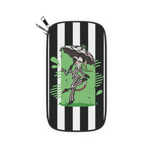 Fizzarolli Halloween Bag, Helluva Boss purse, Wallet with removable straps, Travel bag