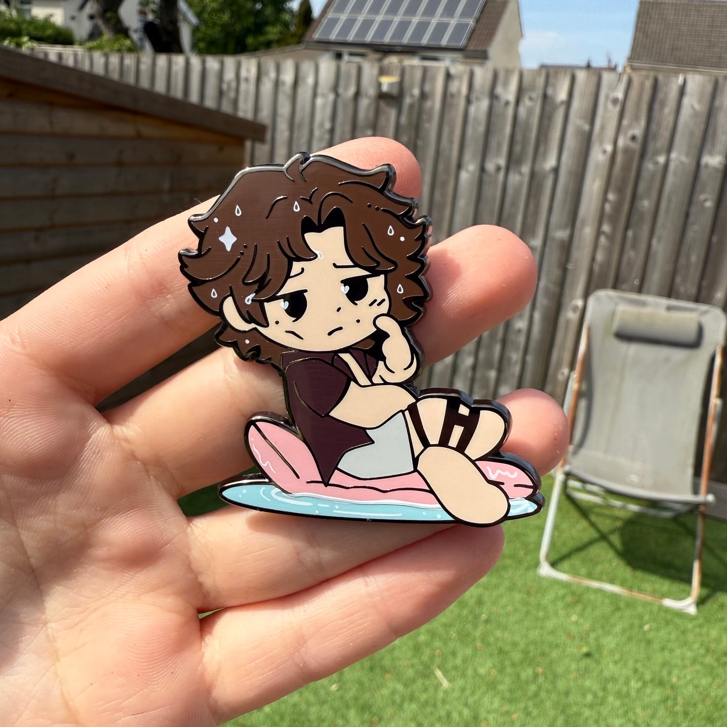 Beach Day Arcane Enamel Pins