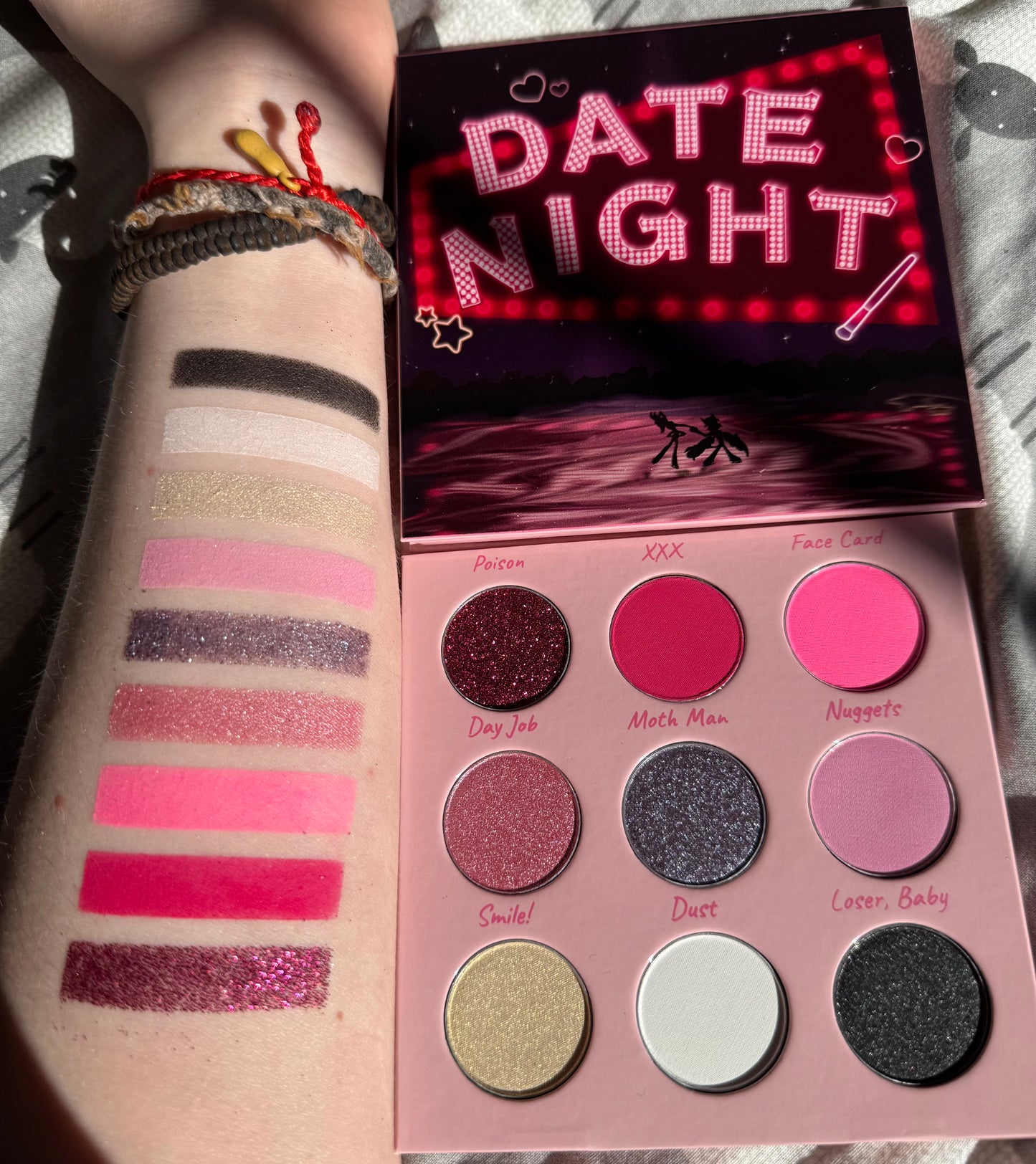 Angel Dust Eyeshadow Palette “Date Night”