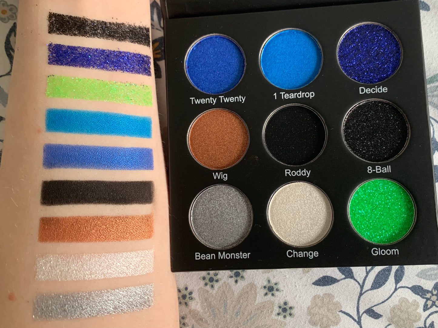 PRE-ORDER CHECK- DJO Eyeshadow Palette, “Ready To Go”