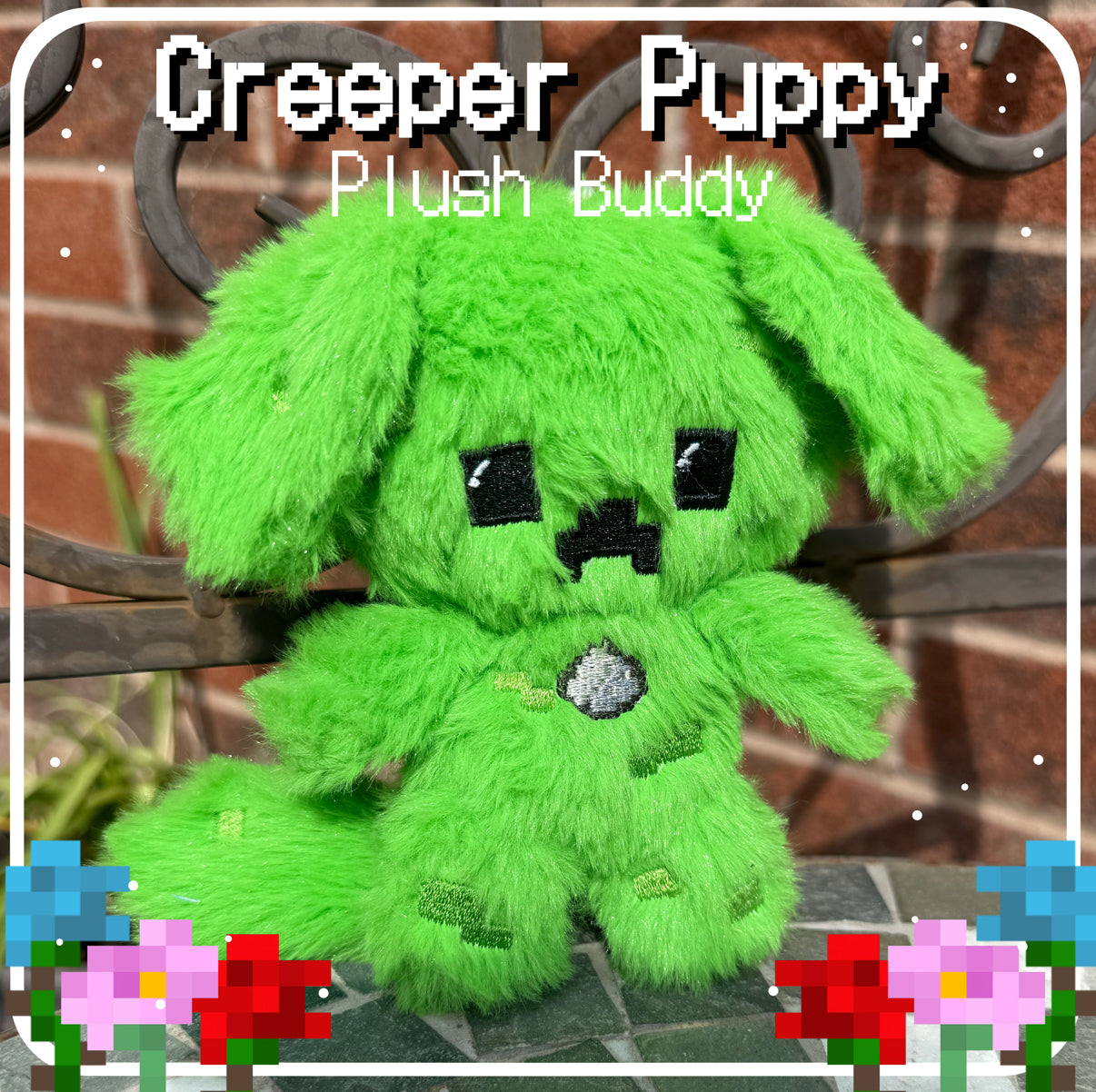 2nd PRE-ORDER Creeper Buddy plushie, Fandom Buddies