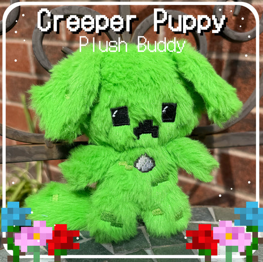 2nd PRE-ORDER Creeper Buddy plushie, Fandom Buddies