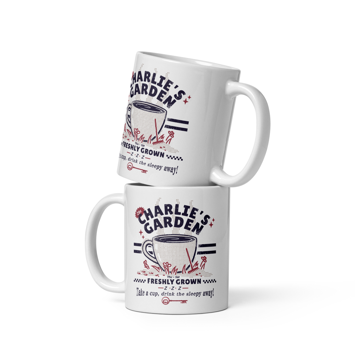Charlie’s Garden Mug, Double Sided Djo Fan Merch
