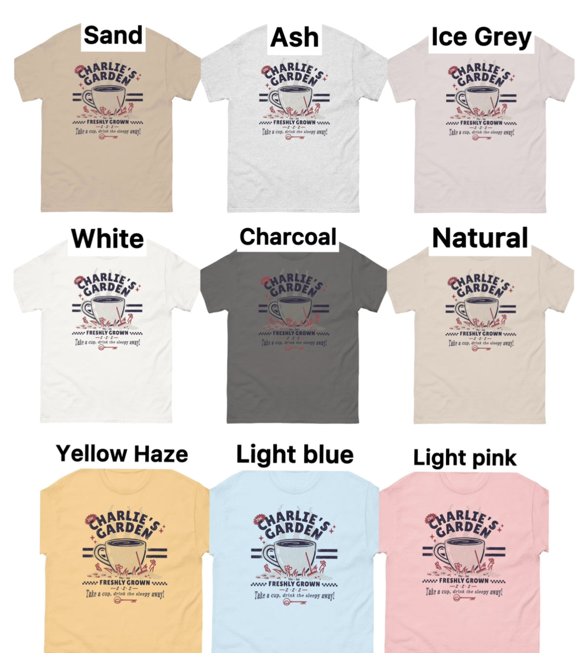 Charlie’s Garden T-Shirt, Djo Fan Merch