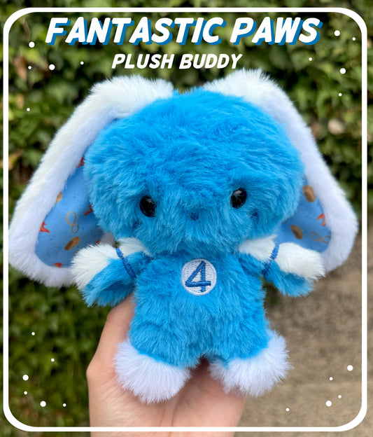 PRE-ORDER Fantastic Paws Buddy plushie, Fandom Buddies