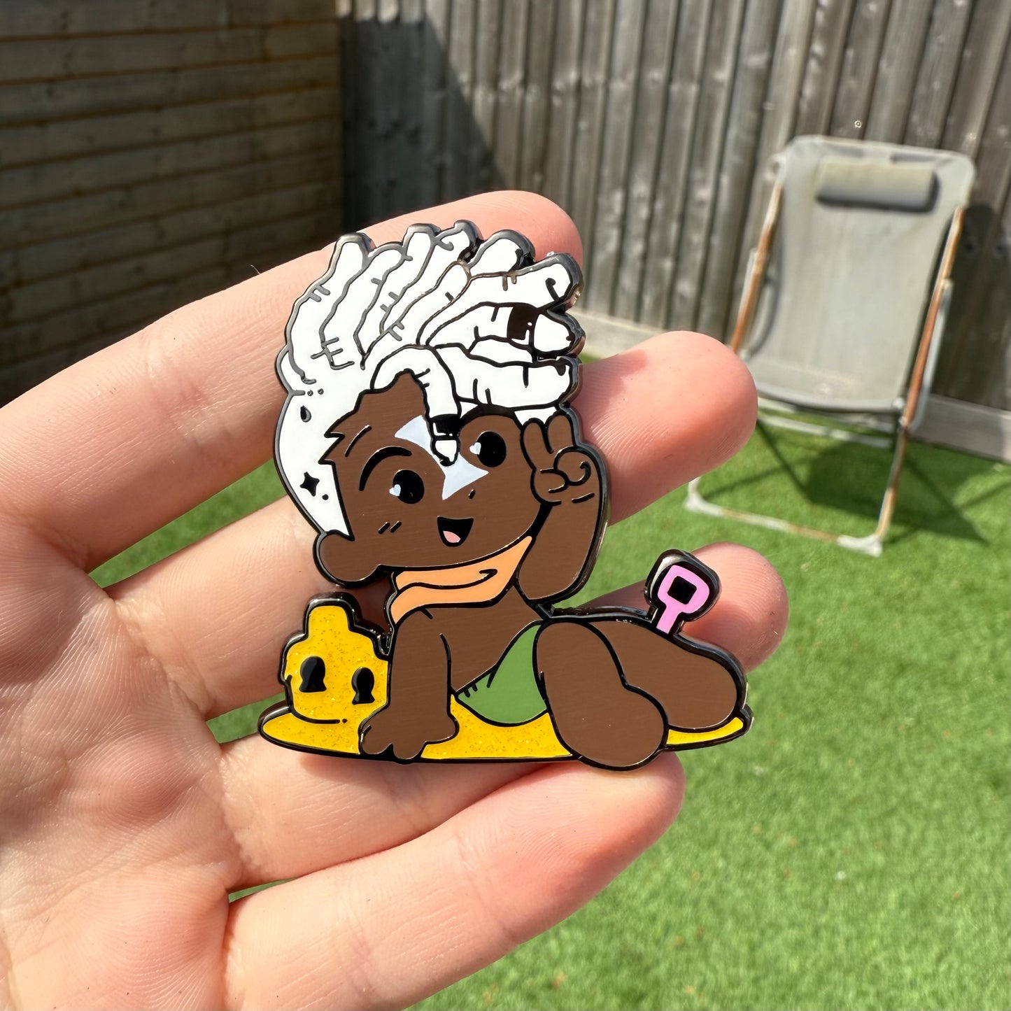 Beach Day Arcane Enamel Pins