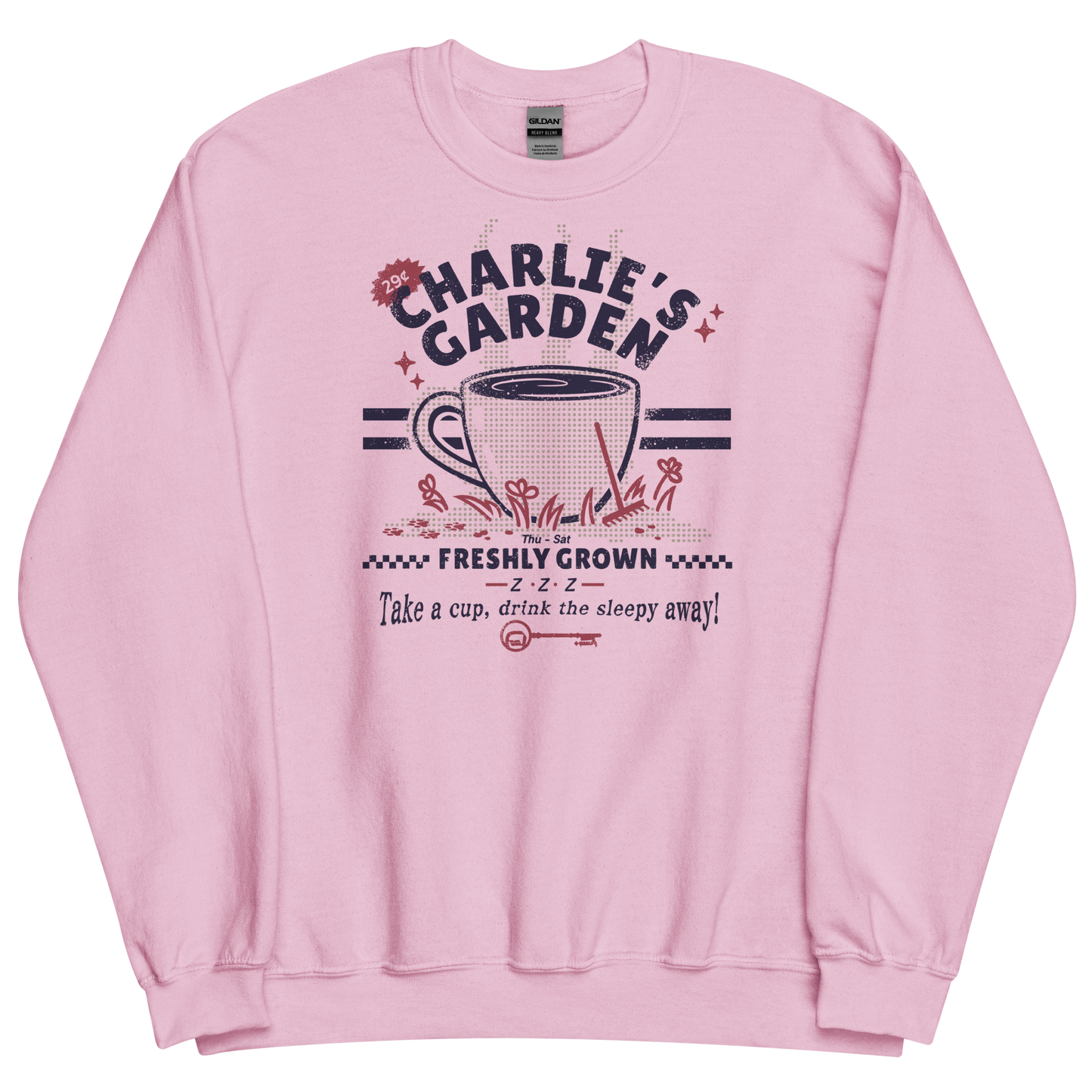 Charlie’s Garden Sweater, DJO Fan merch