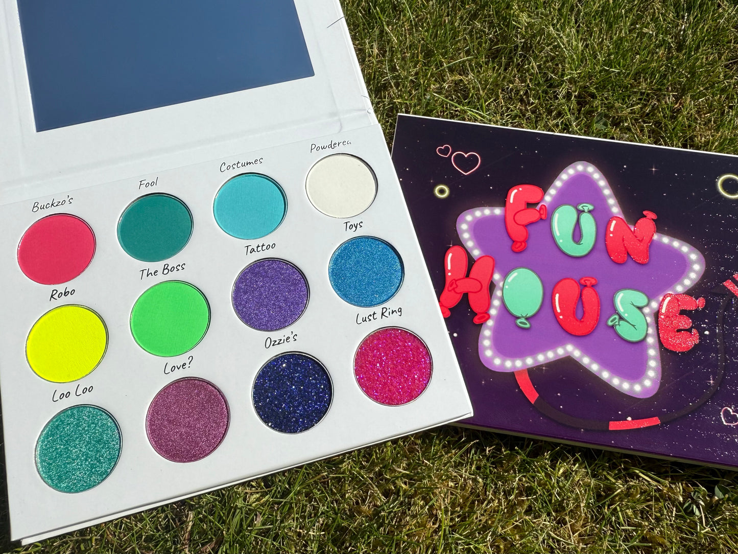 Fizzarolli Eyeshadow Palette “Fun House”