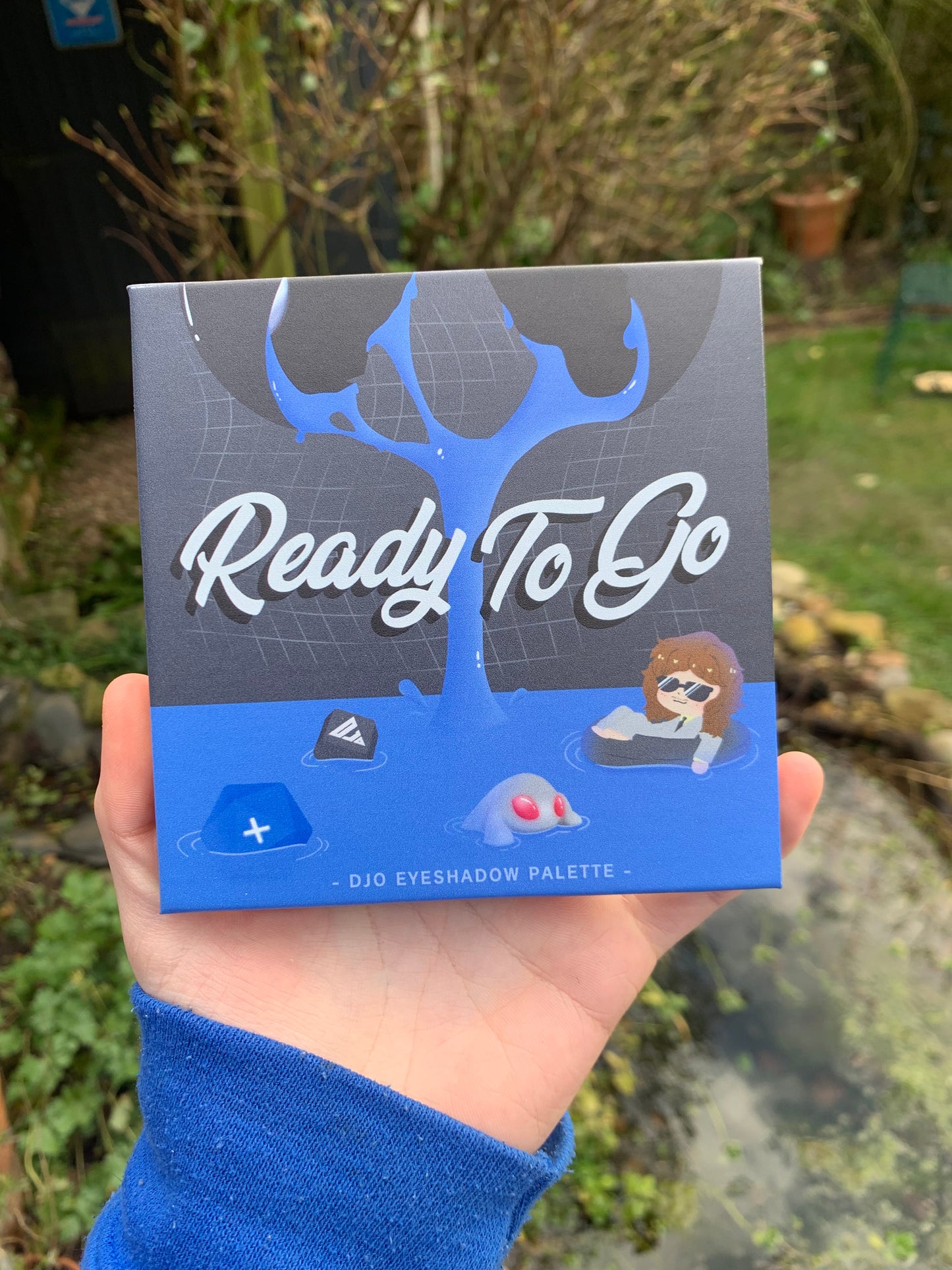 PRE-ORDER CHECK- DJO Eyeshadow Palette, “Ready To Go”