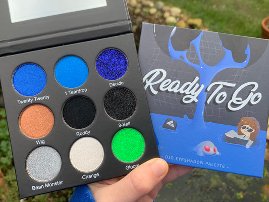 DJO Eyeshadow Palette, “Ready To Go”