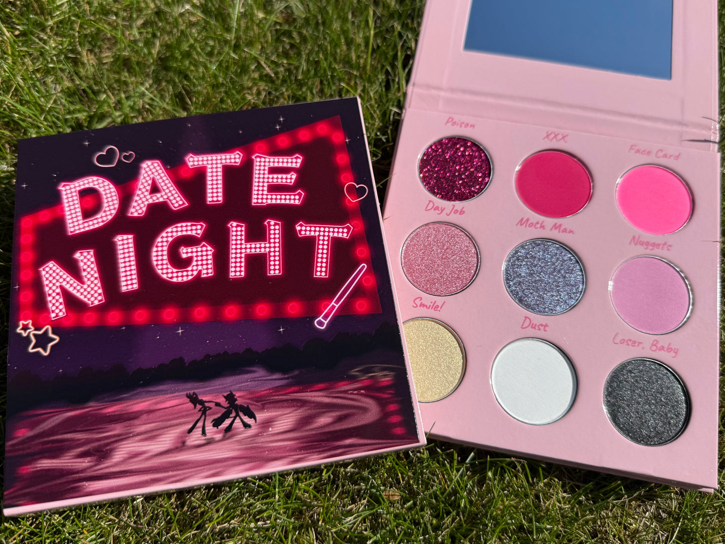 Angel Dust Eyeshadow Palette “Date Night”