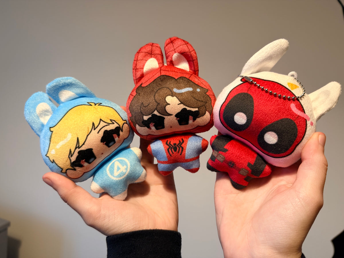 PRE-ORDER Plumpling Plushies