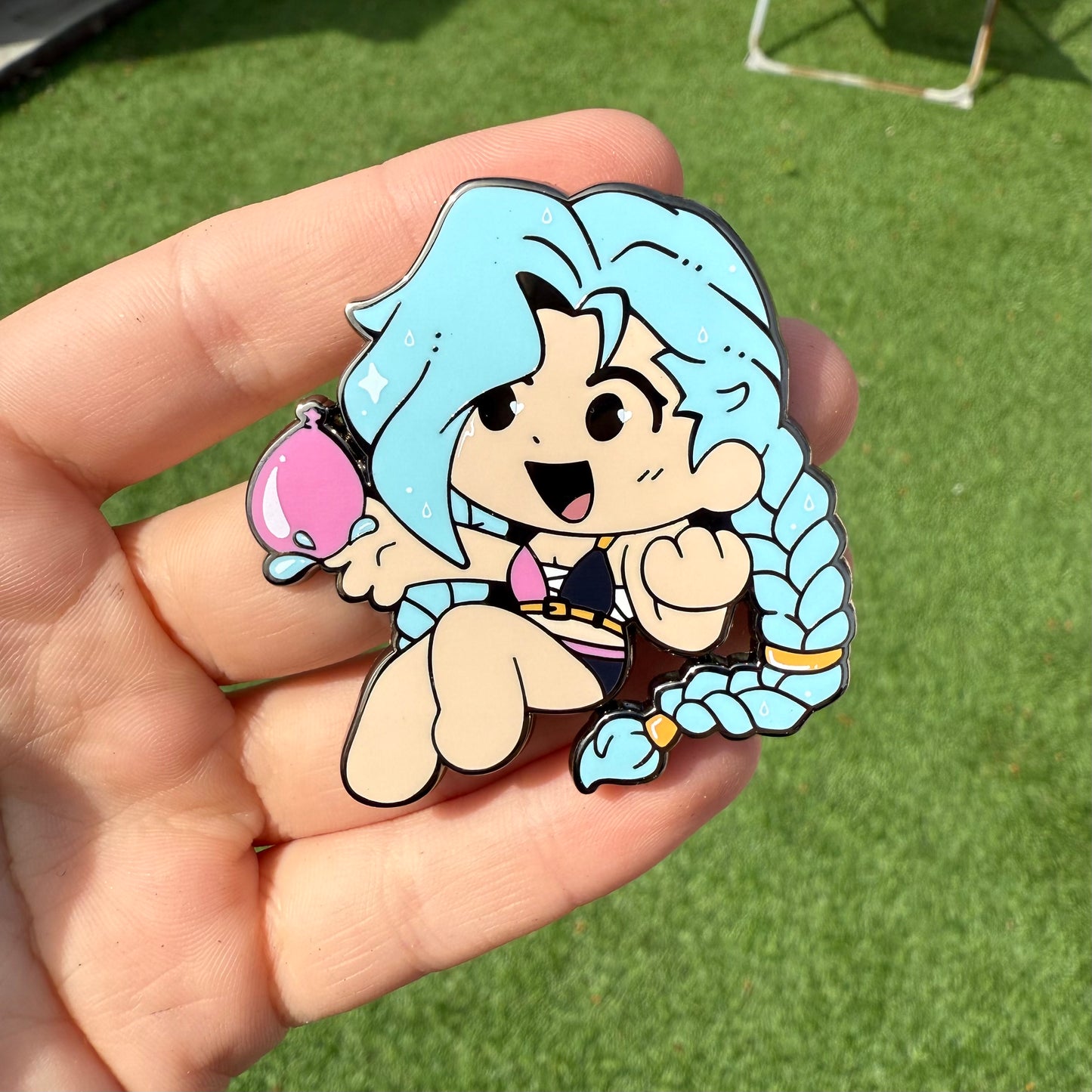 Beach Day Arcane Enamel Pins