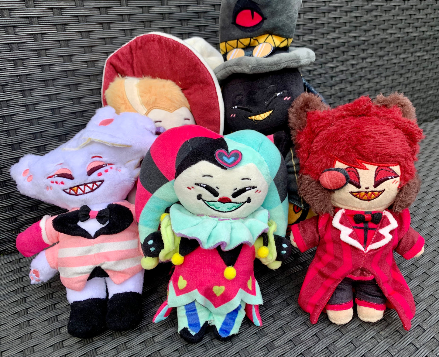 Hellaverse Plushies- Stuffed with a smile