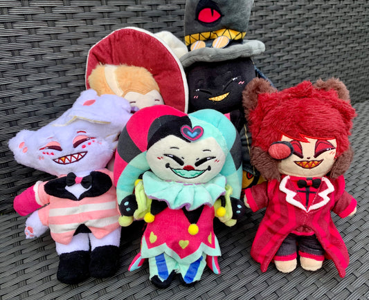 Hellaverse Plushies- Stuffed with a smile