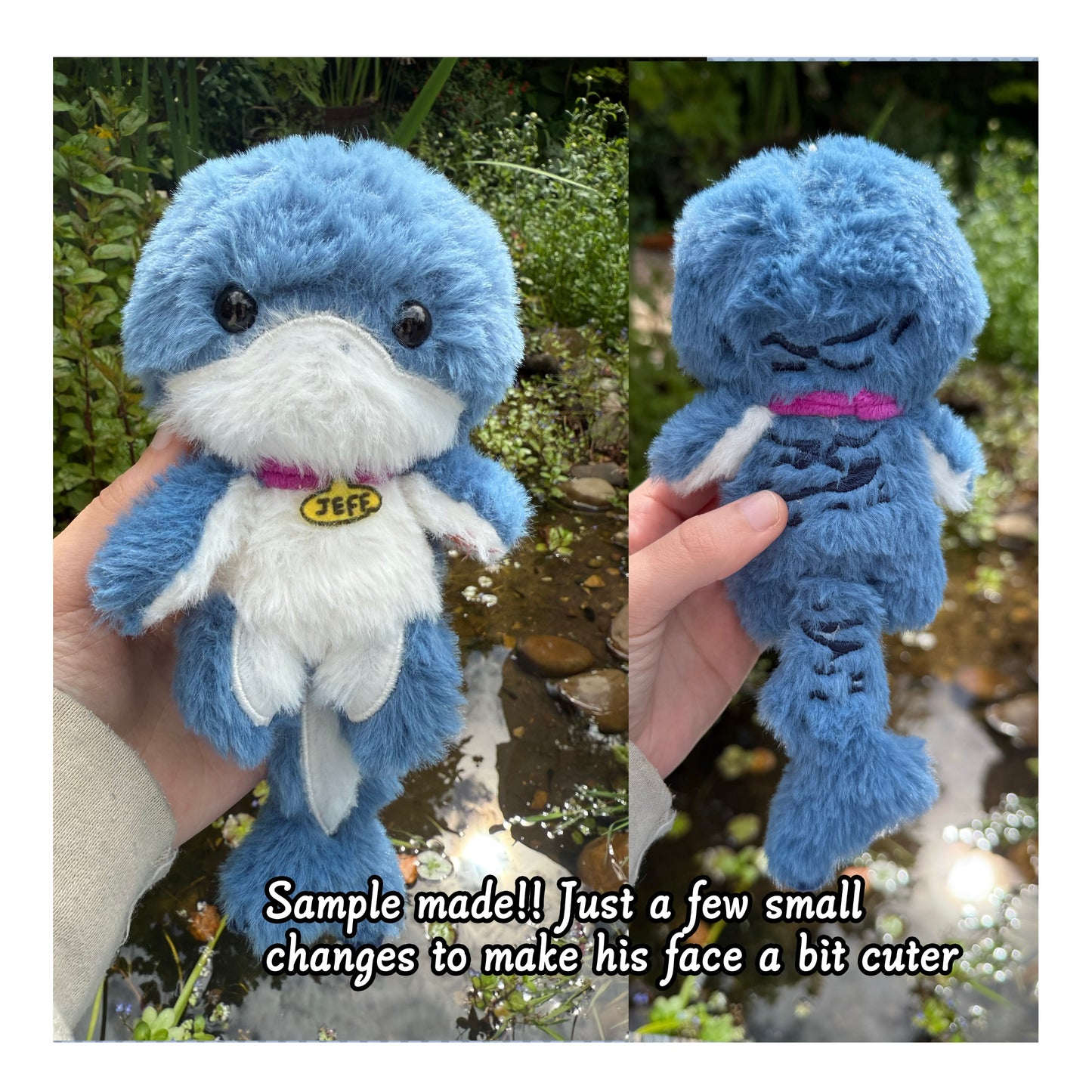 PRE-ORDER Jeff The Plush, Buddy plushie, Fandom Buddies