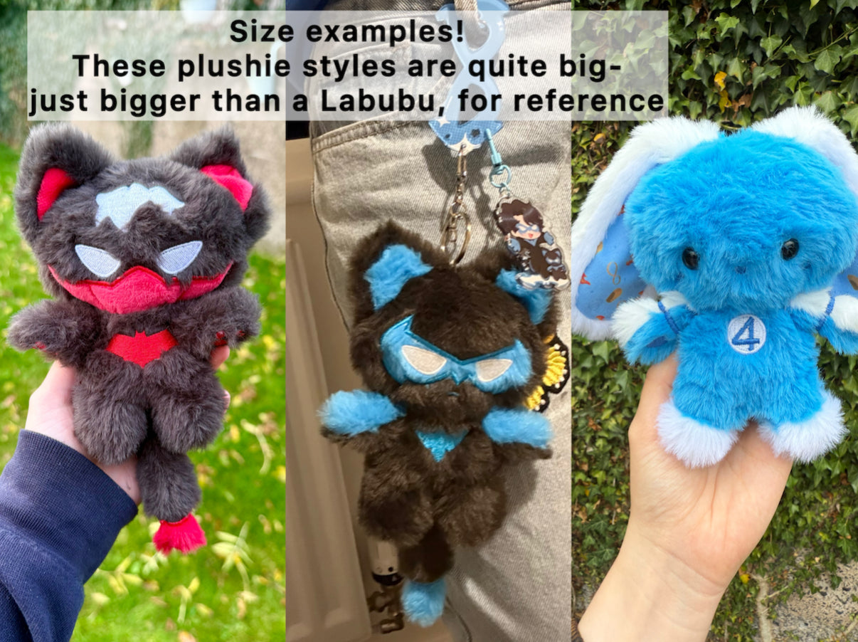 PRE-ORDER Hollanov Plushies, Shane and Ilya