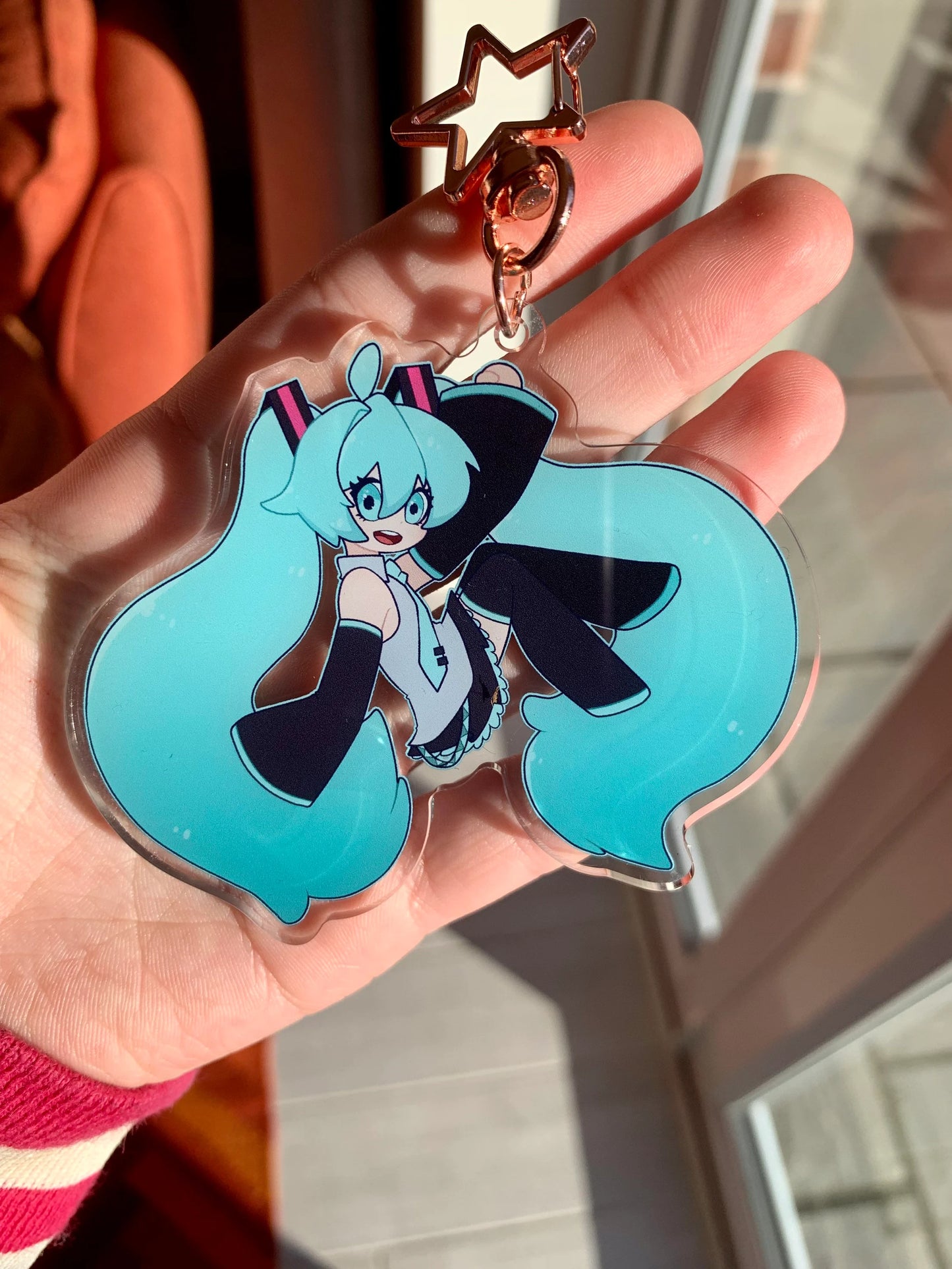 Mikuverse Acrylic Charms