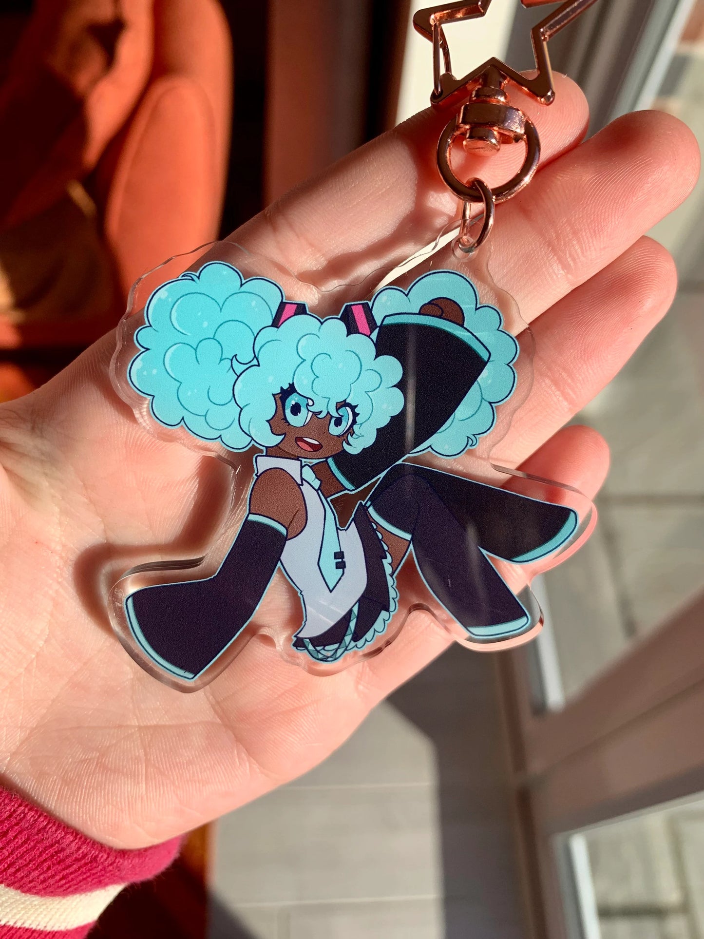 Mikuverse Acrylic Charms