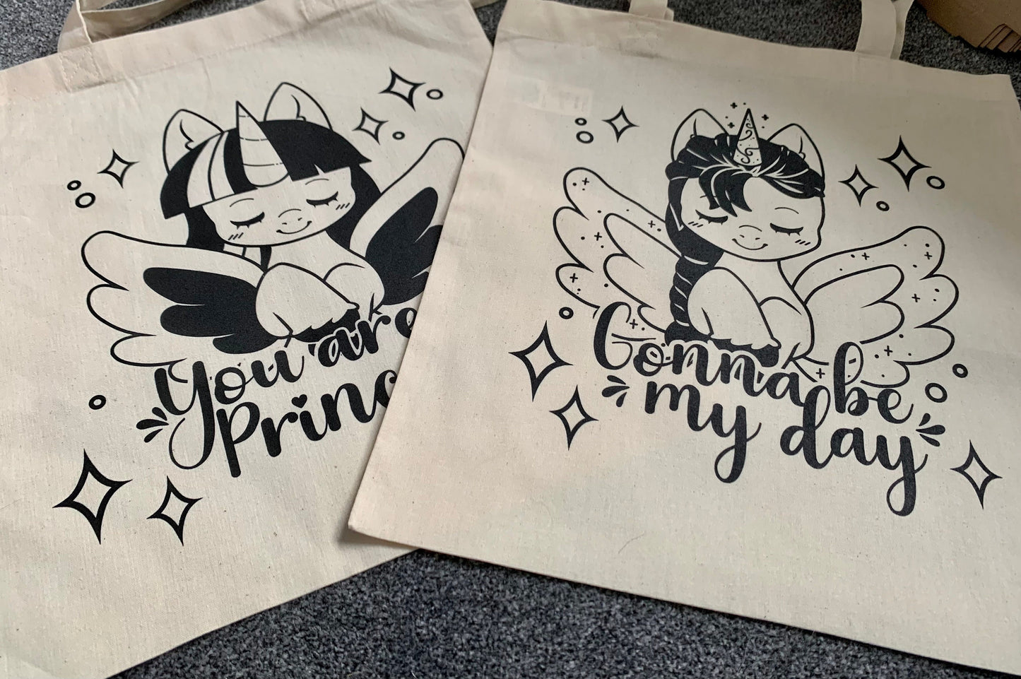 MLP Tote bag, Sunny Starscout bag