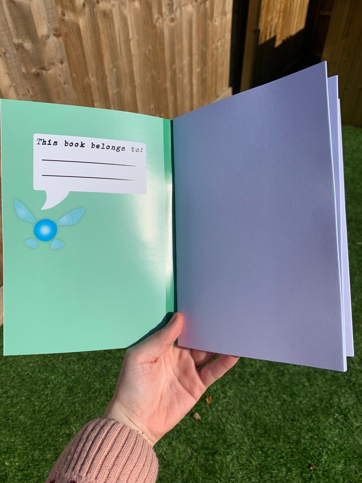 TLOZ Link Notebook/Sketchbook - A5