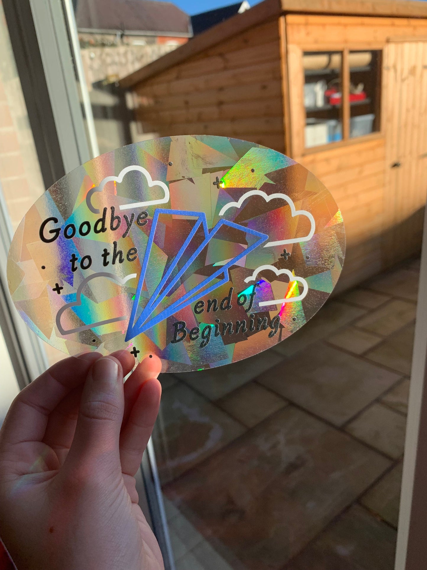 DJO Suncatcher, End Of Beginning, I Want Your Video Decal Sticker Joe Keery