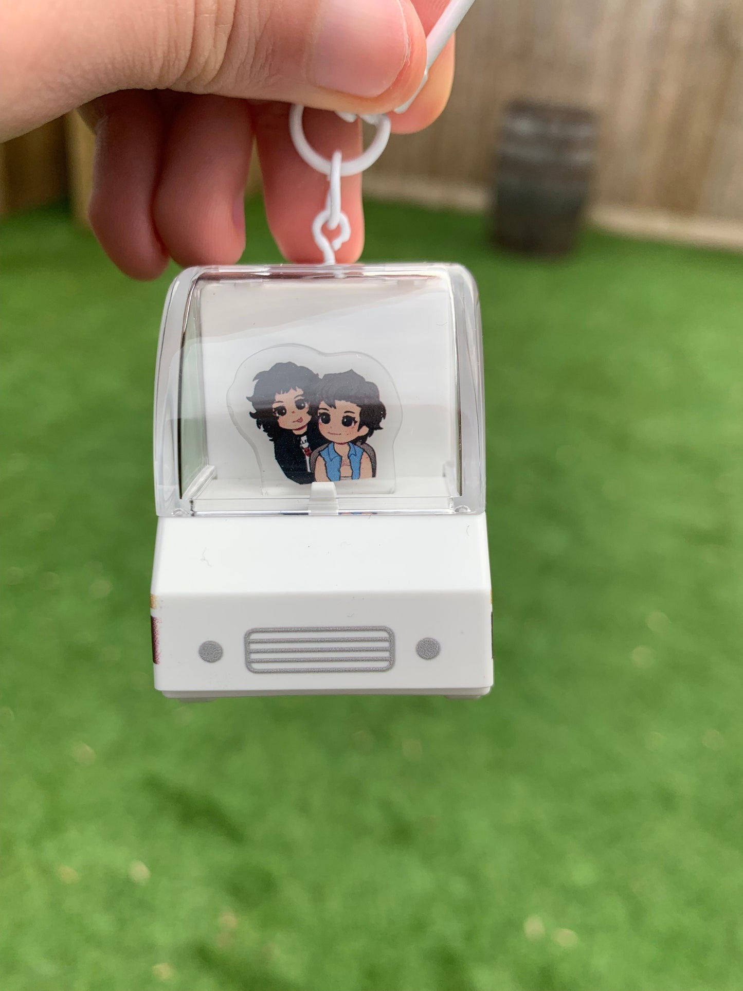 Steddie 3D Car charm, cartoon car and standee