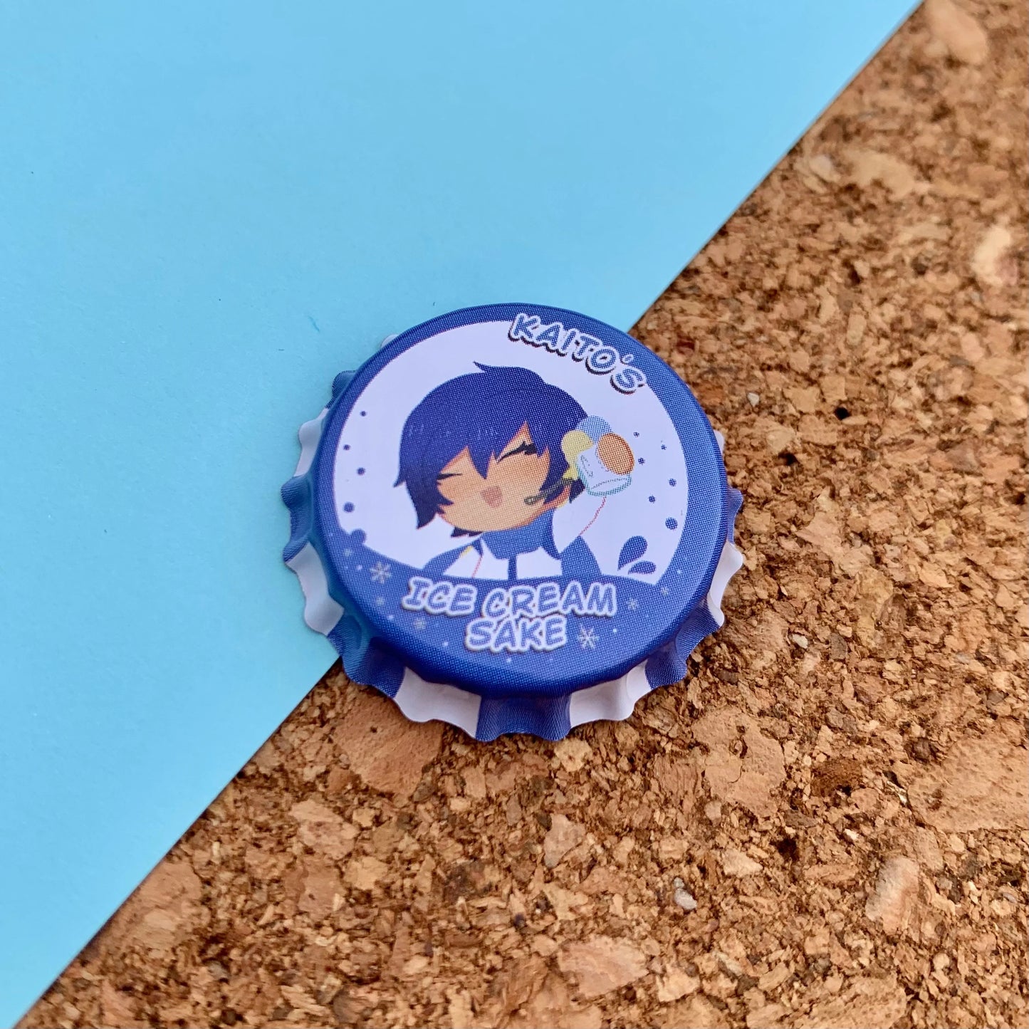 Vocaloid Bottle Cap pins, Hatsune Miku badges