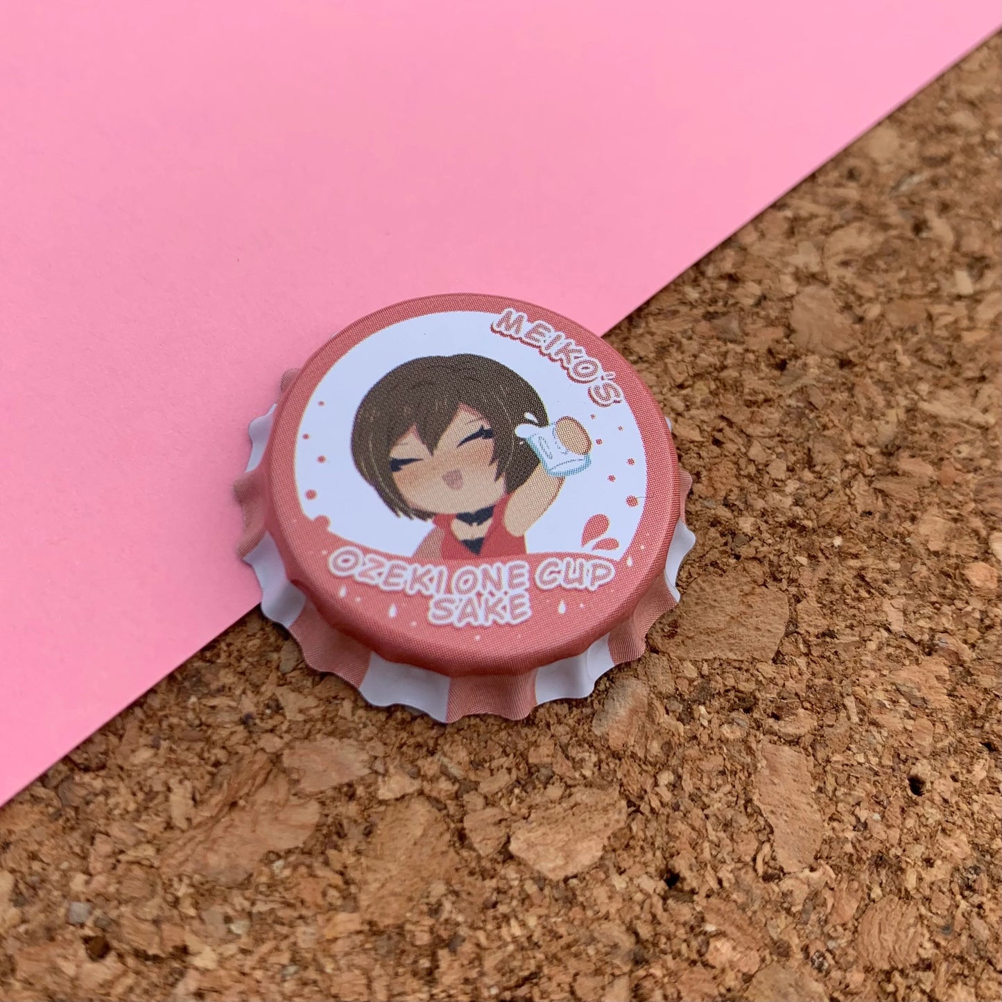 Vocaloid Bottle Cap pins, Hatsune Miku badges