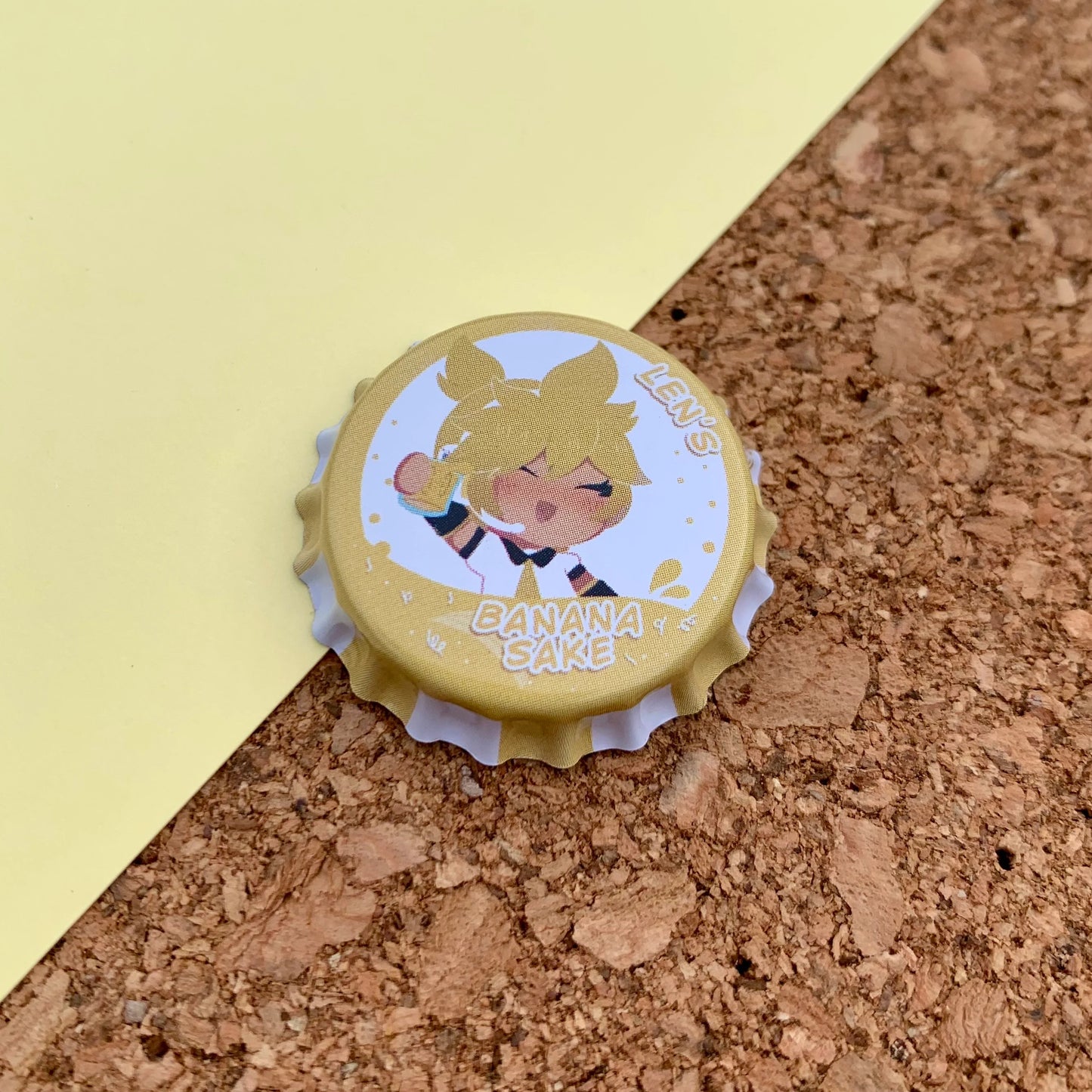Vocaloid Bottle Cap pins, Hatsune Miku badges