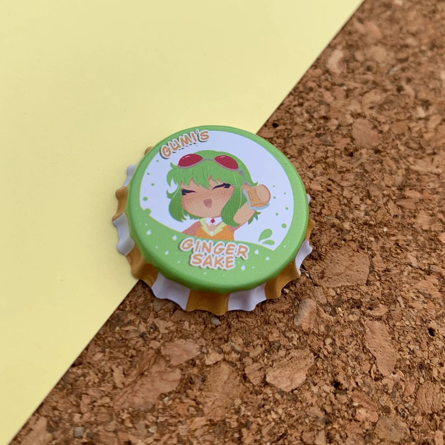 Vocaloid Bottle Cap pins, Hatsune Miku badges