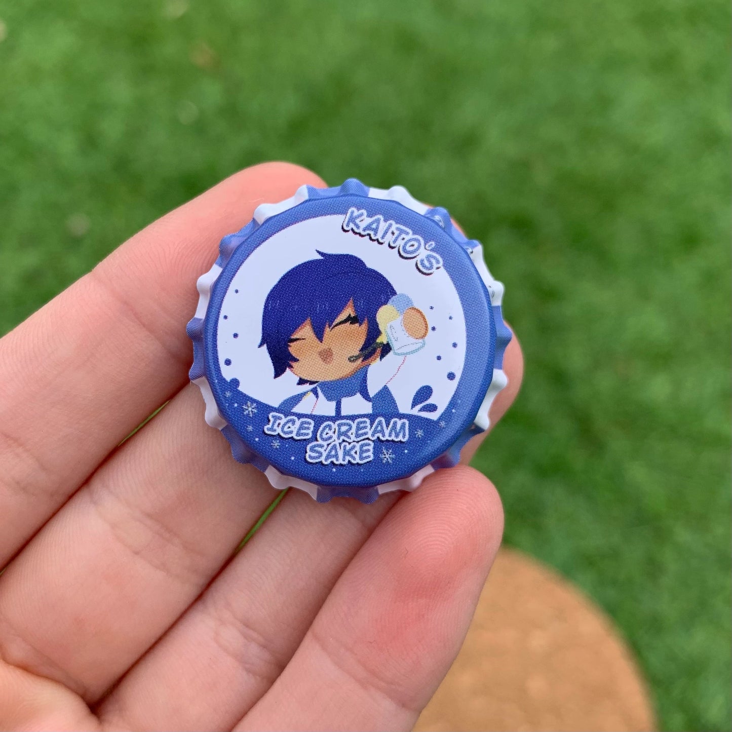 Vocaloid Bottle Cap pins, Hatsune Miku badges