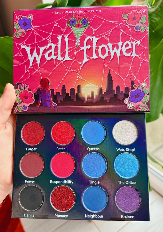 Spider-Man Eyeshadow Palette, “Wallflower”