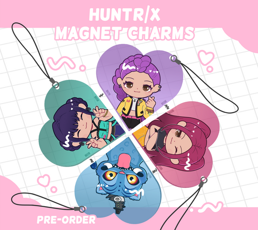 PRE-ORDER Huntr/x Magnet Phone Charms