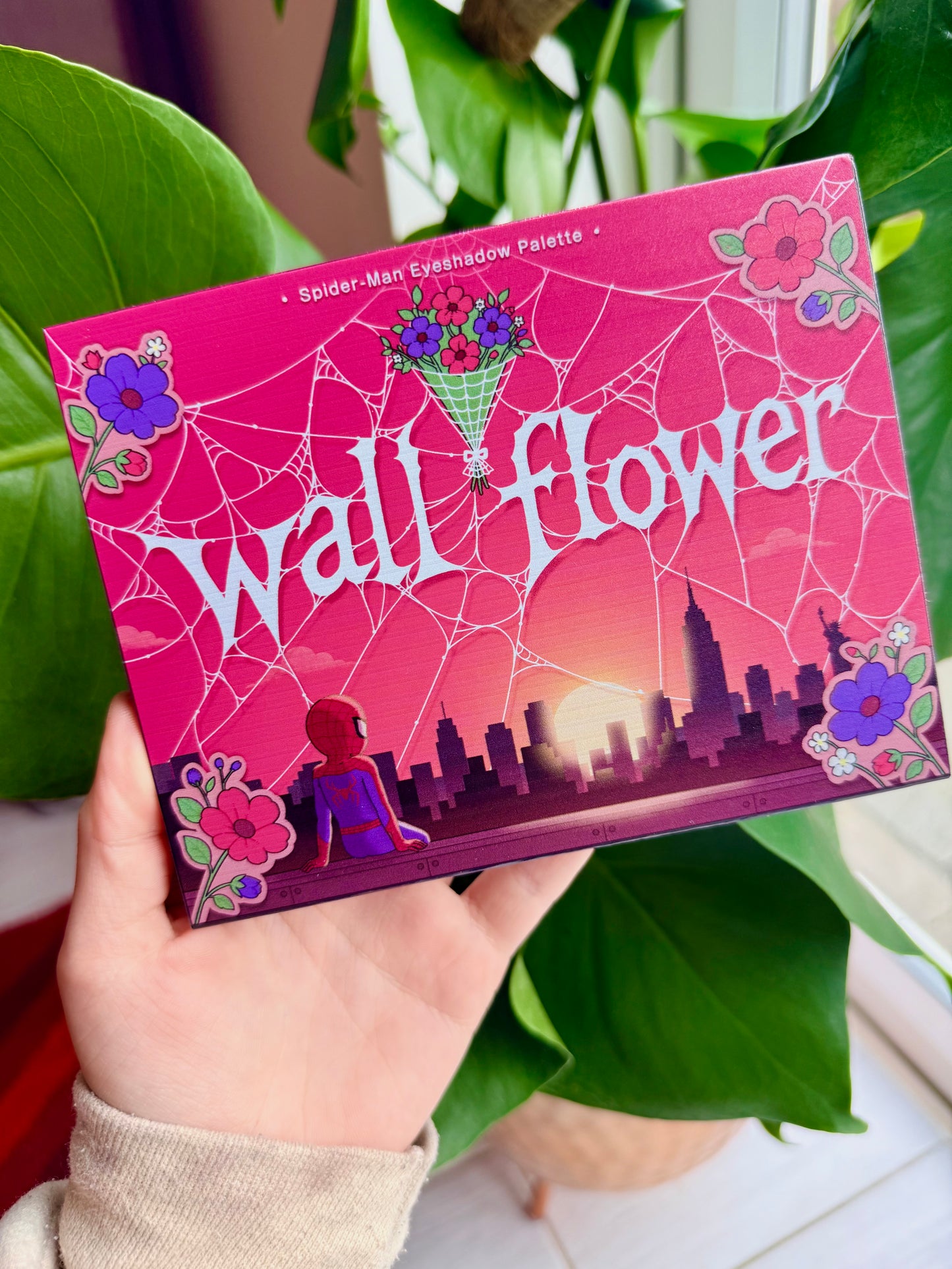 Spider-Man Eyeshadow Palette, “Wallflower”