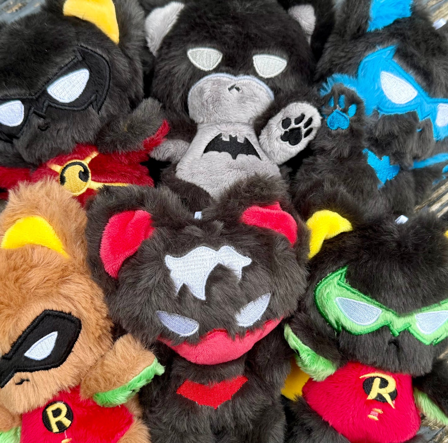 Bat-Fam Plushies, Keychain plush toys