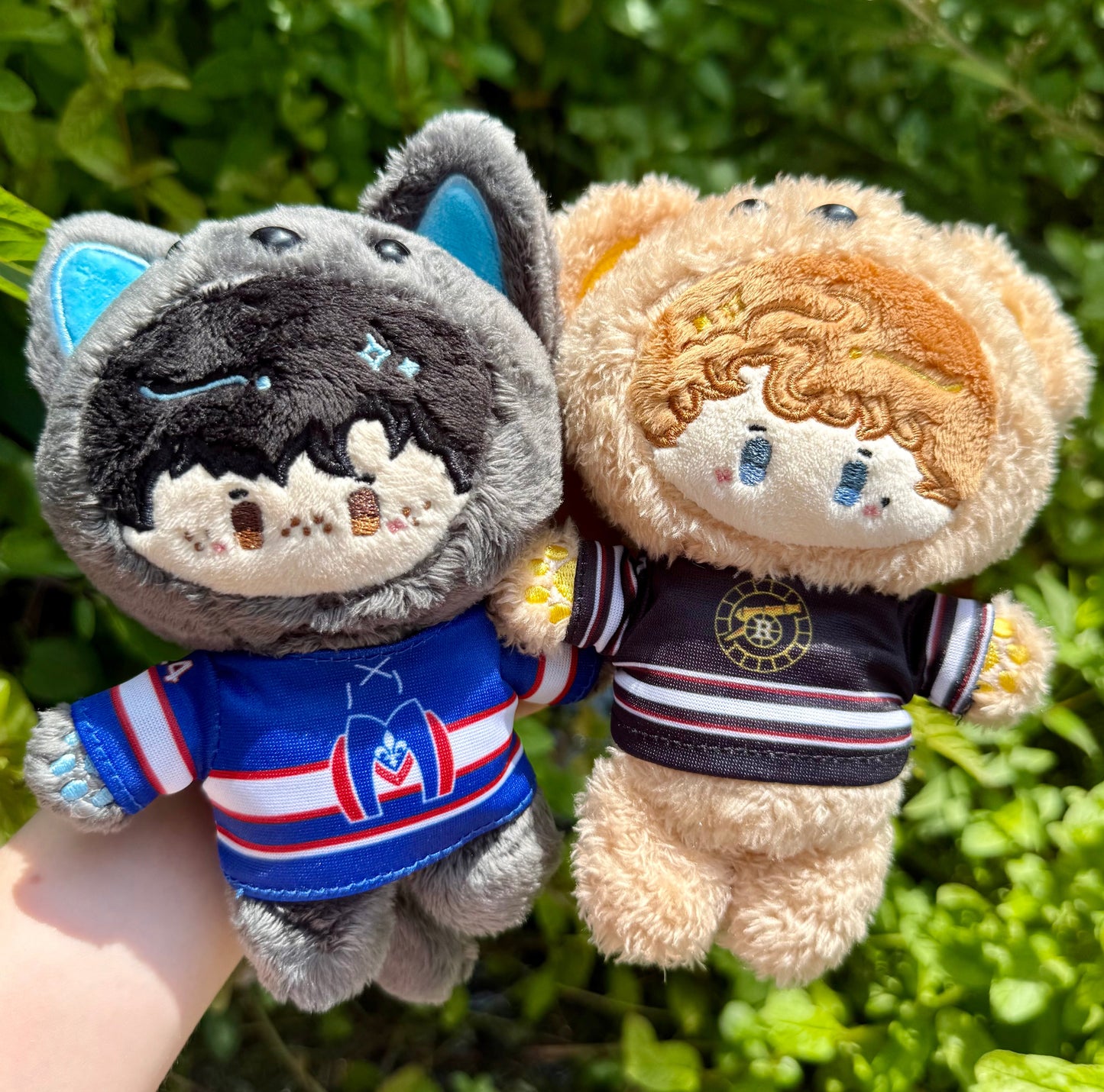 Hollanov Plushies, Shane and Ilya