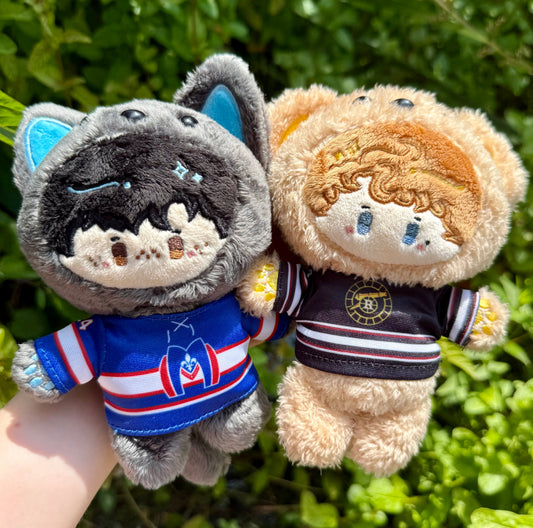 Hollanov Plushies, Shane and Ilya