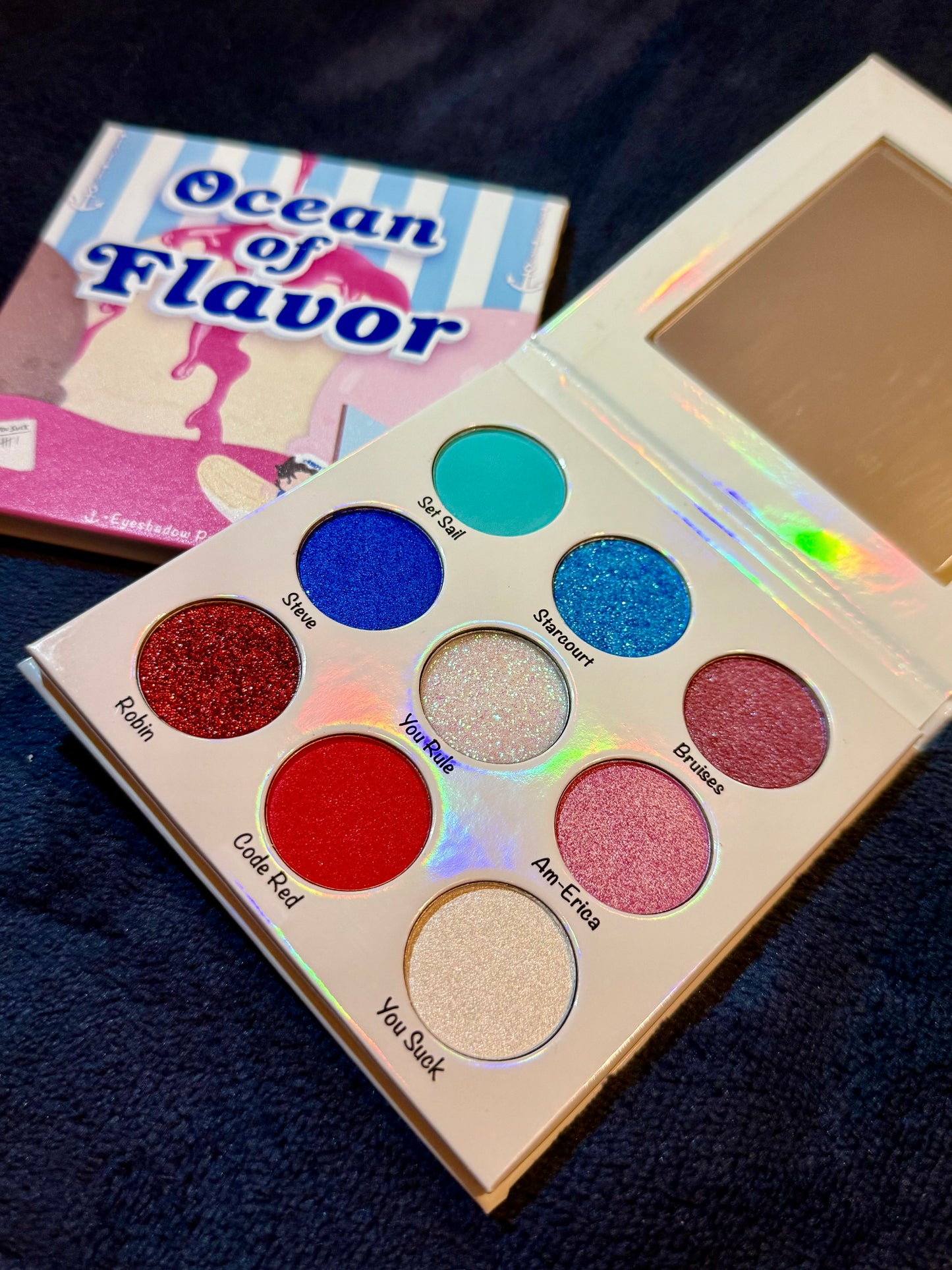 Scoops Ahoy Eyeshadow Palette “Ocean of Flavor”