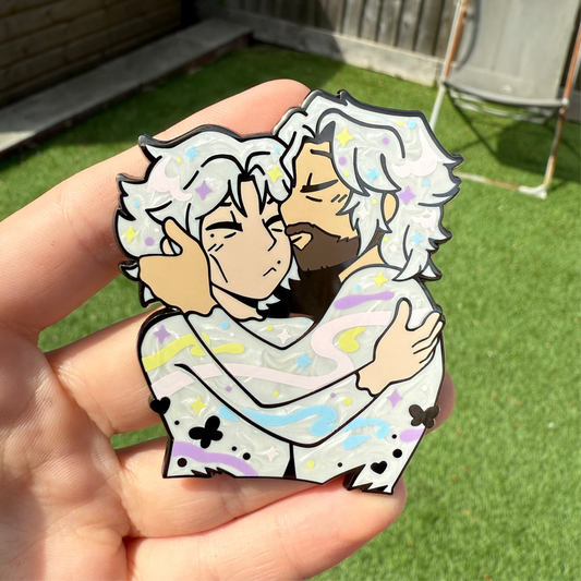 JayVik Cosmic Enamel Pin